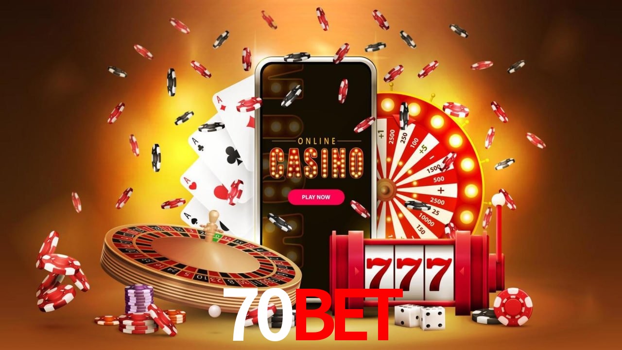 Interface do App 70bet