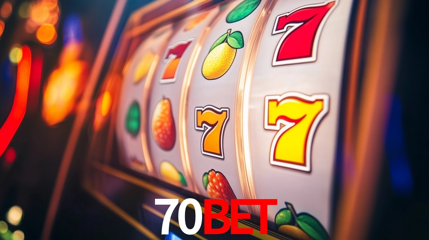 Sinta a adrenalina dos jogos de cassino com 70bet