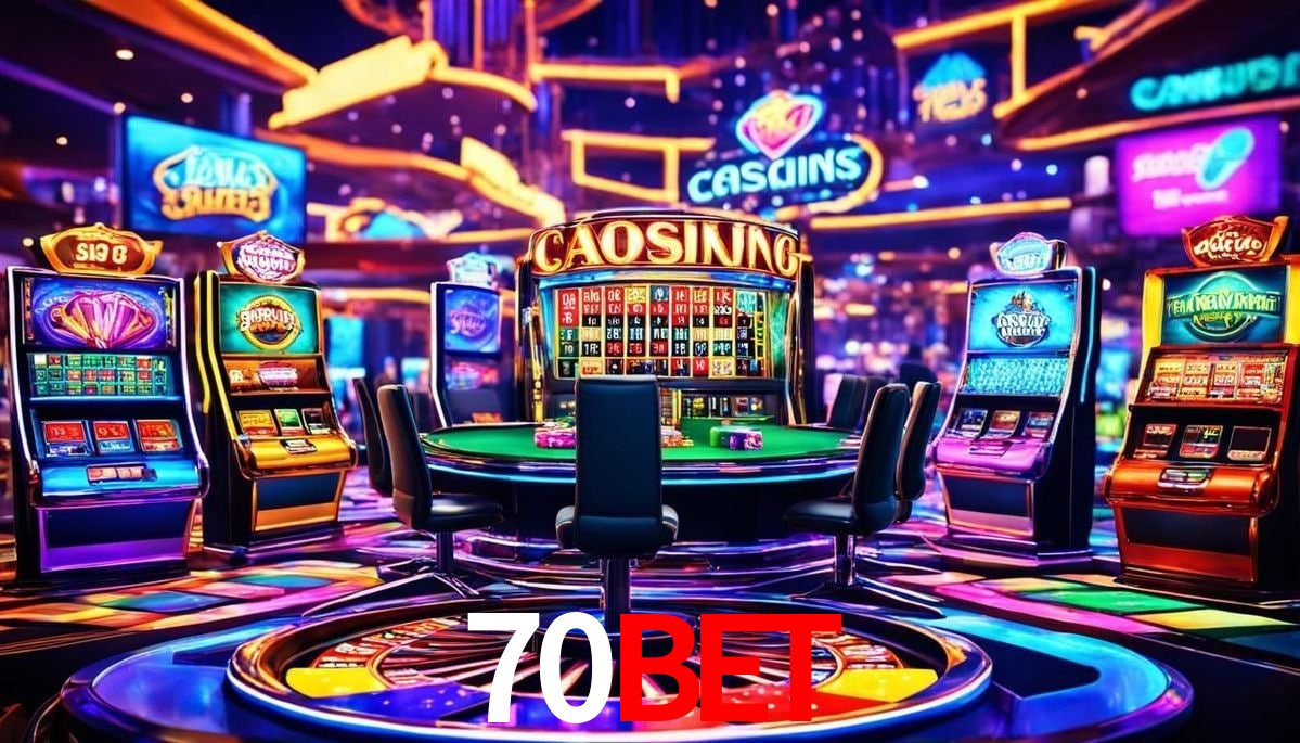 Desvendando o Mundo dos Jogos Virtuais na 70bet